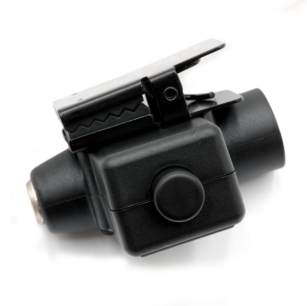 Belt Station Push to Talk PTT for OFFROAD wired headsets and helmets