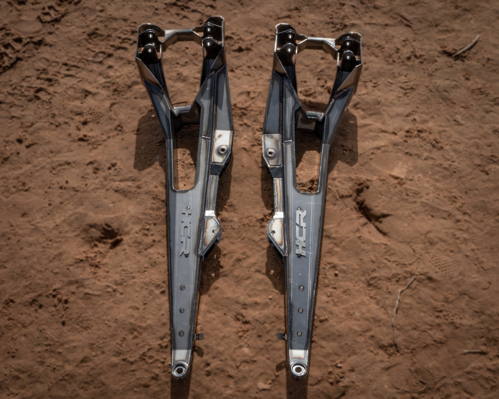 HCR Racing OEM Replacement Trailing Arms for the Polaris RZR Turbo R