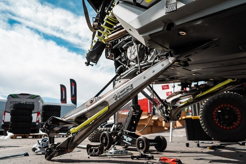 HCR Racing OEM Replacement Trailing Arms for the Polaris RZR Turbo R