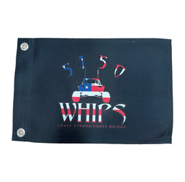 Heavy Duty 5150 Whips Flag (10