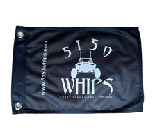 Load image into Gallery viewer, Heavy Duty 5150 Whips Flag (10"X15")