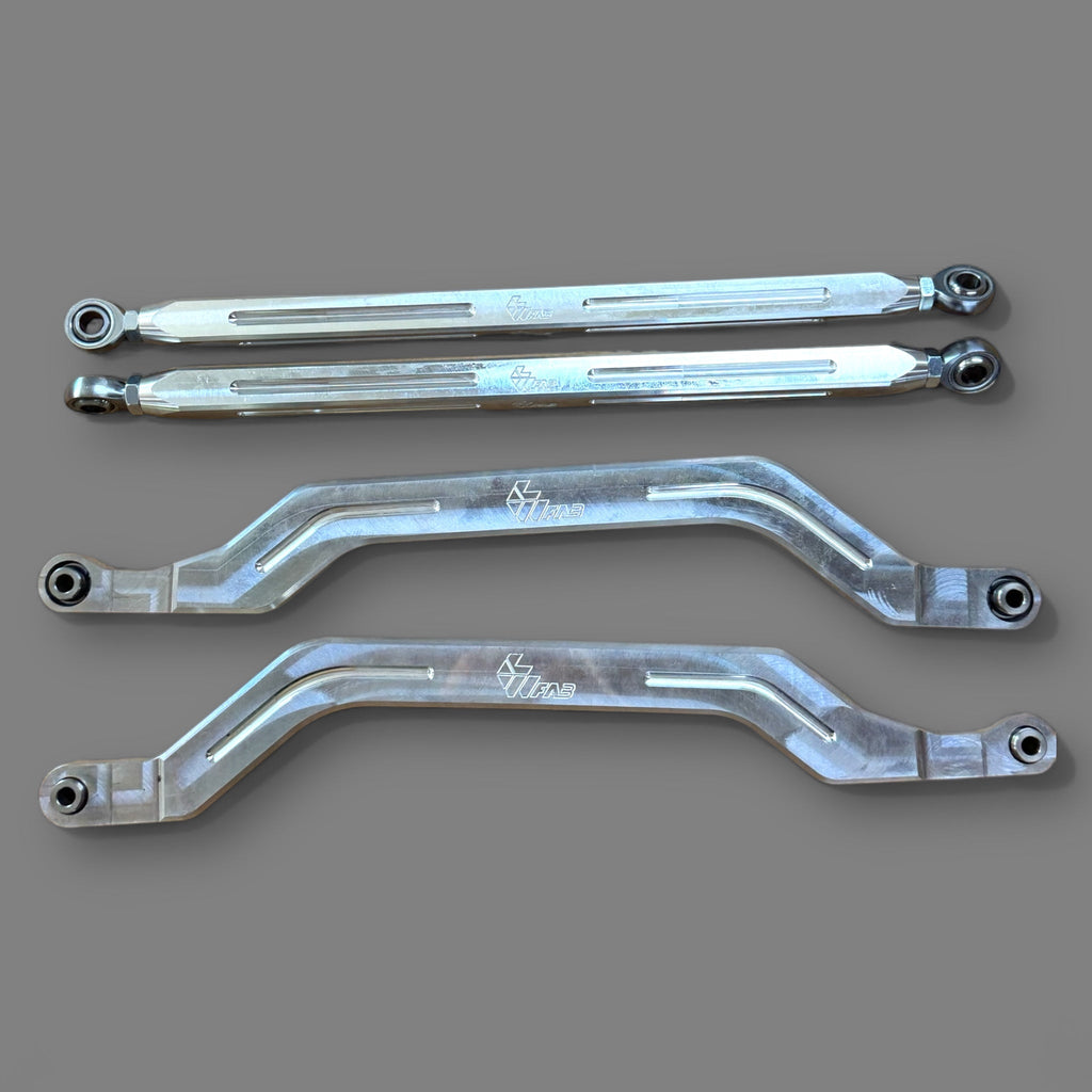 L&W Fab 2 Heim Radius Rods Polaris RZR Pro XP
