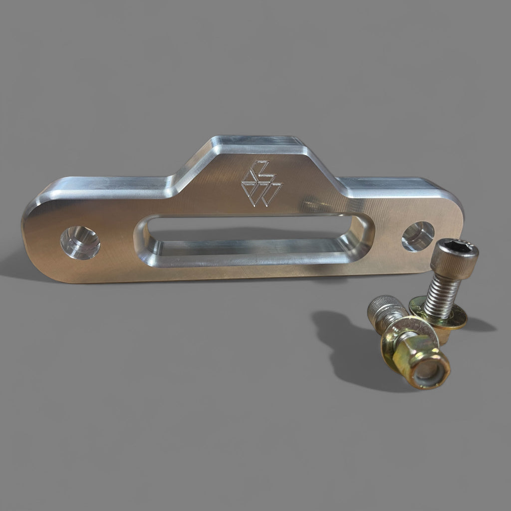 L&W Fab 6" Aluminum Fairlead