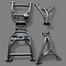 Load image into Gallery viewer, L&amp;W Fab 1.5" Offset Rear A-Arms With Adjustable Uppers Polaris Ranger