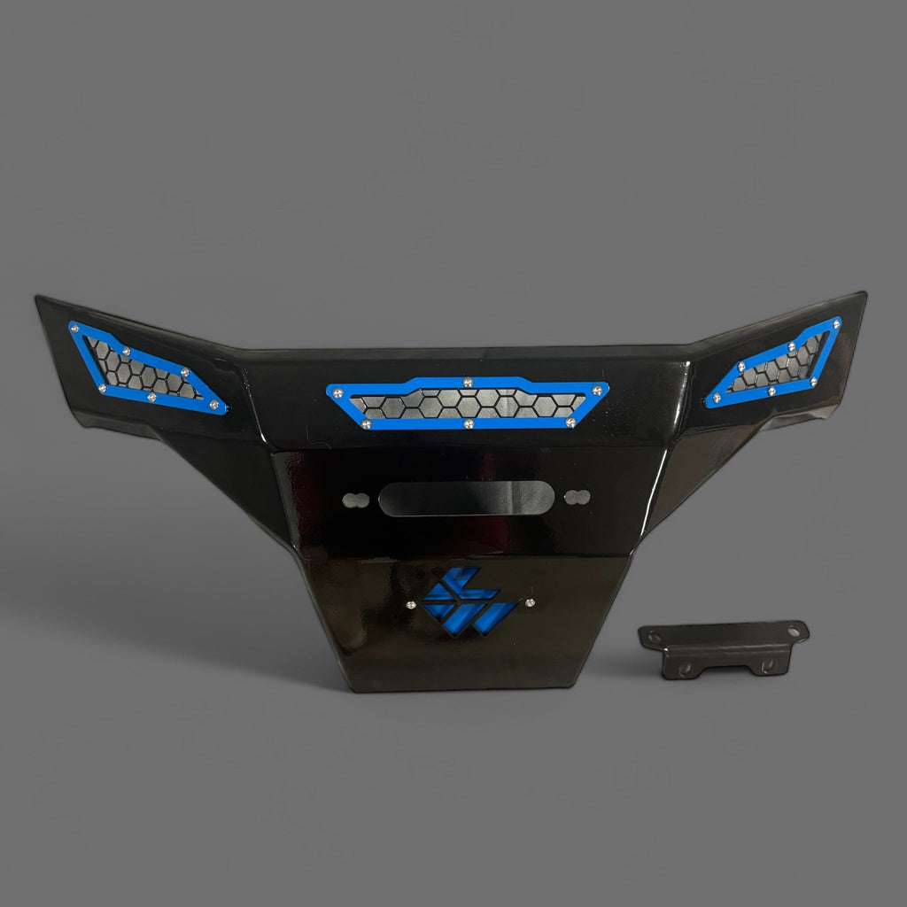L&W Fab Front Bumper Polaris RZR Pro R / Turbo R / Pro S