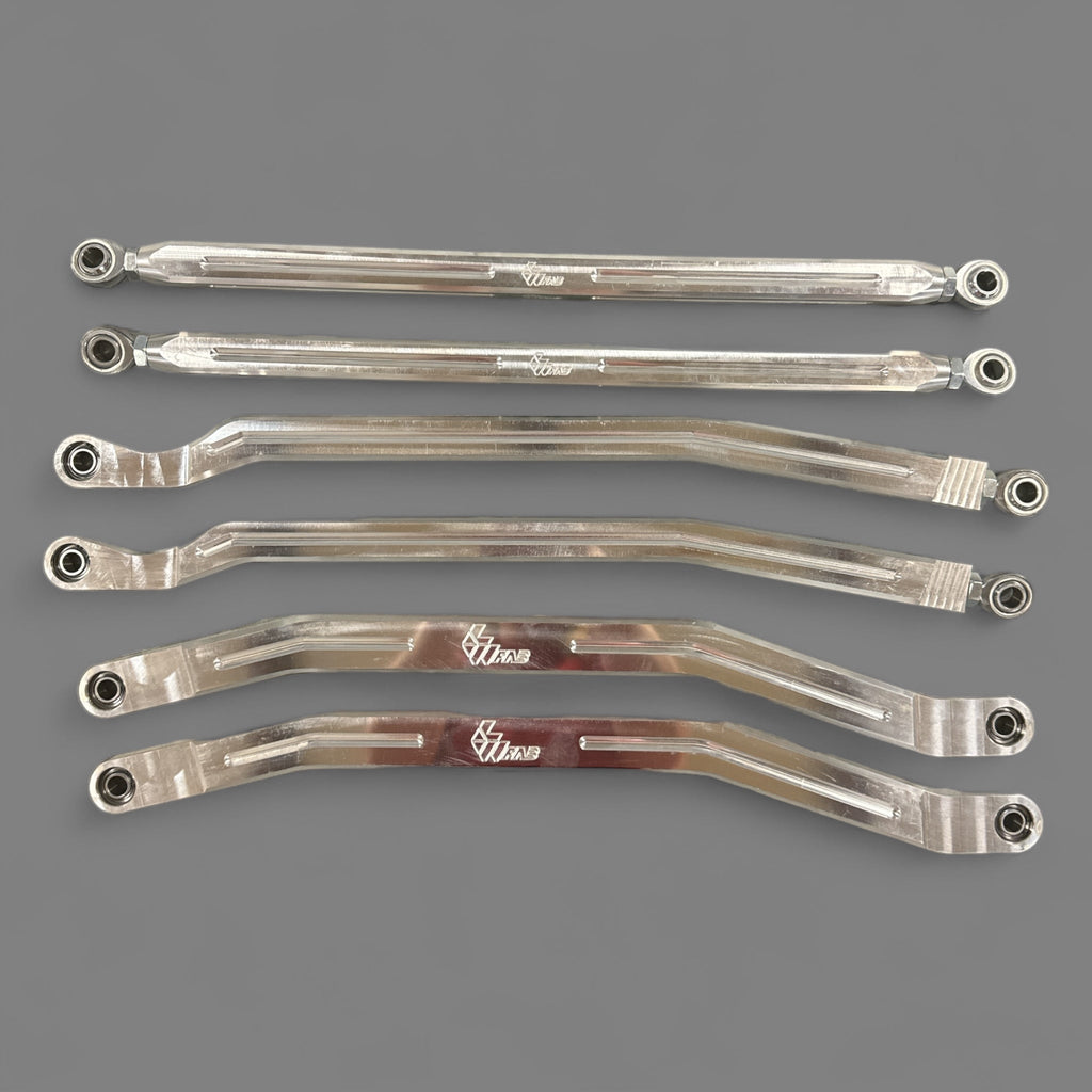 L&W Fab Adjustable Radius Rods- 72" Can-Am Maverick X3