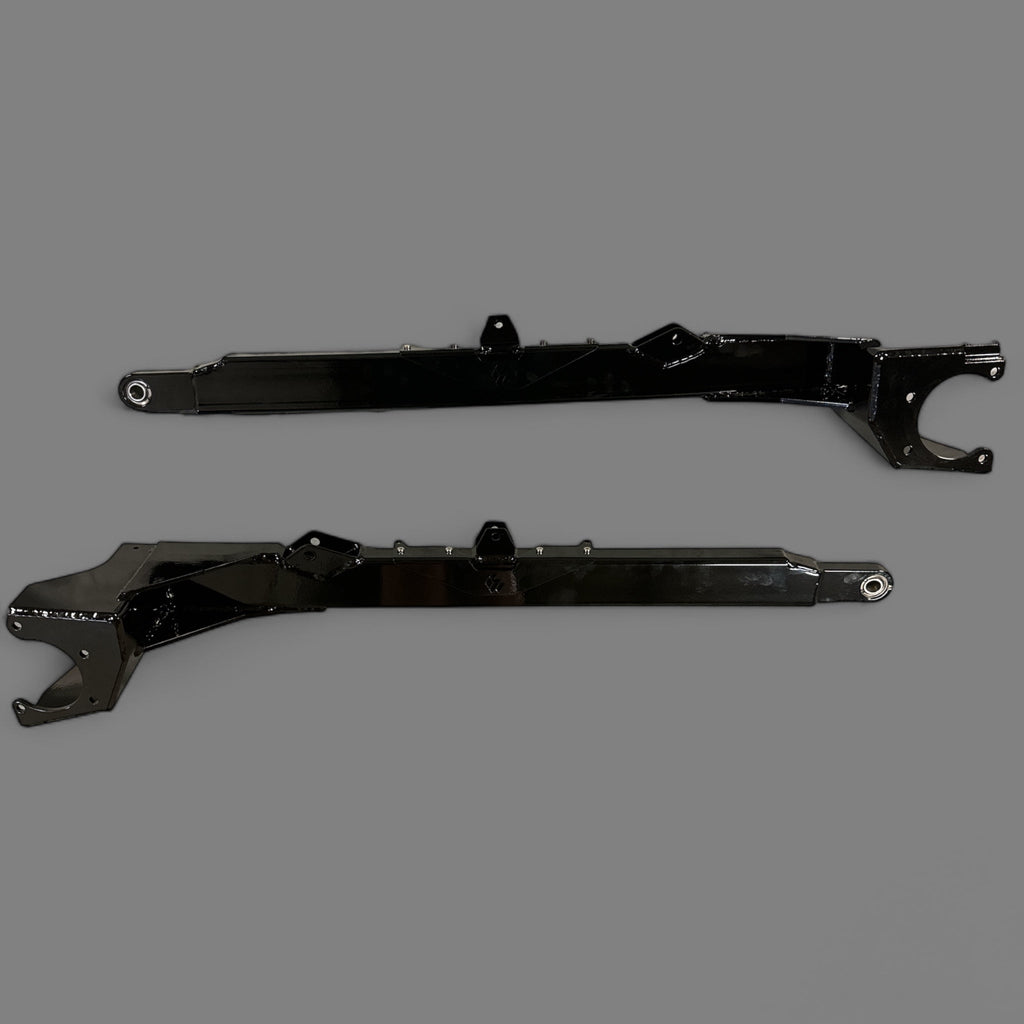 L&W Fab Steel HD Trailing Arms Polaris RZR Pro XP