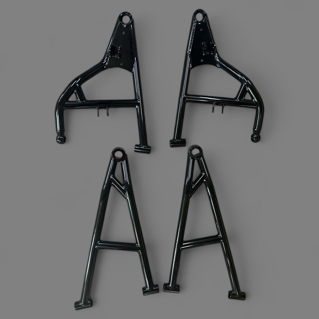 L&W Fab 1.75" Forward High Clearance A Arms Full Kit Polaris RZR XP 1000 / XP Turbo