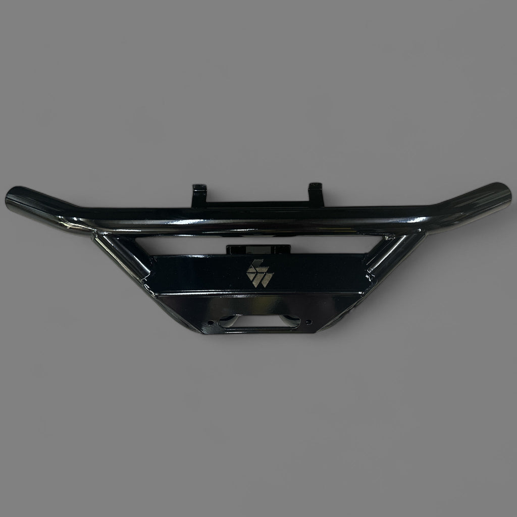 L&W Fab Race Style Winch Bumper Polaris RZR Turbo S