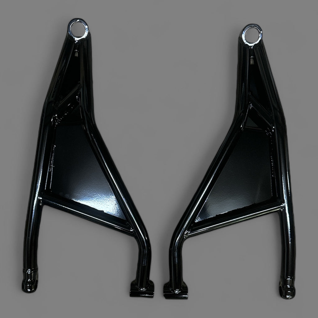 L&W Fab Race Style A-Arms 1.75" Forward w/ Adjustable Uppers Mega Joint Polaris RZR Turbo S