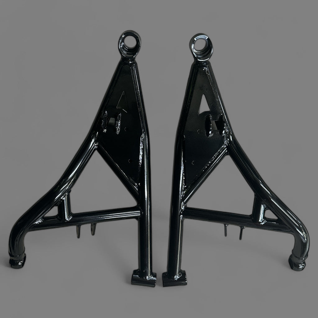 L&W Fab Race Style A-Arms 1.75" Forward w/ Adjustable Uppers Mega Joint Polaris RZR Turbo S