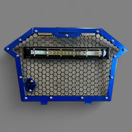 L&W Fab Pro Grille With Lightbar