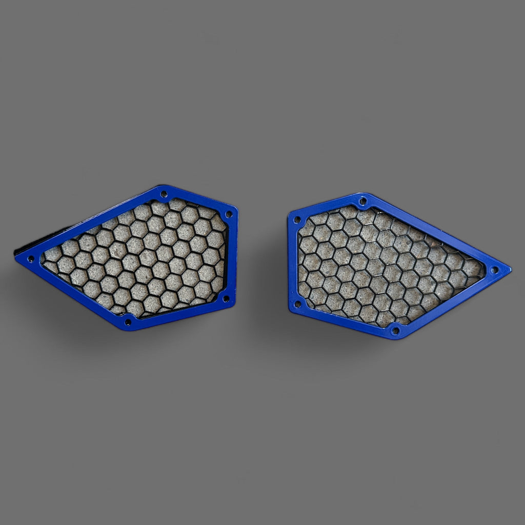 L&W Fab Side Vents Polaris RZR Pro R / Turbo R