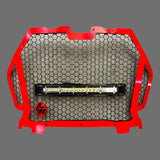 L&W Fab Aftermarket Snap In Grille With Light Bar