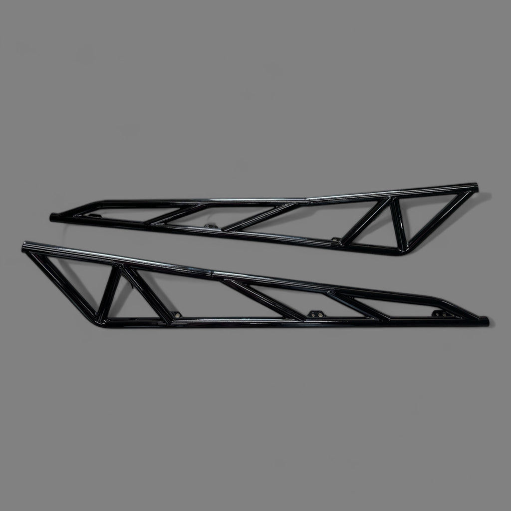 L&W Fab 4 Seater Tree Kickers Polaris RZR Turbo S