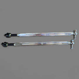 L&W Fab Long Travel Tie Rods Only Polaris RZR XP 1000