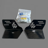 L&W Fab Cooler Storage Mount For Polaris RZR XP 1000 / XP Turbo