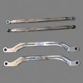 L&W Fab 2 Heim Radius Rods Polaris RZR Turbo S