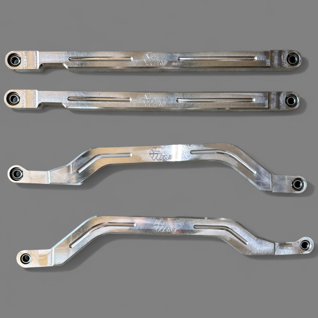 L&W Fab Direct Bolt Radius Rods Polaris RZR Pro XP