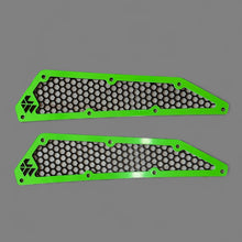 Load image into Gallery viewer, L&amp;W Fab Side Vent Covers Kawasaki KRX 1000