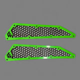L&W Fab Side Vent Covers Kawasaki KRX 1000