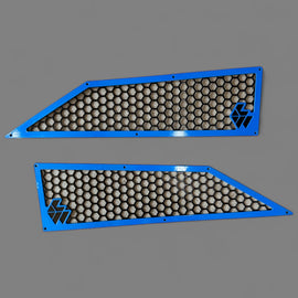 L&W Fab Side Vent Covers Polaris RZR XP Turbo / Turbo S