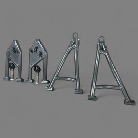 L&W Fab Forward A Arms With Adjustable Uppers Polaris Ranger (2021-2024)