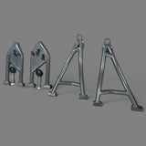 L&W Fab Forward A Arms With Adjustable Uppers Polaris Ranger (2021-2024)