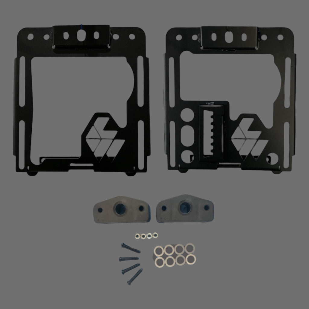 L&W Fab Seat Lowering Base Set Polaris RZR 800 / 900