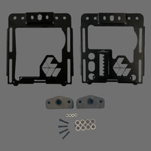 Load image into Gallery viewer, L&amp;W Fab Seat Lowering Base Set Polaris RZR 800 / 900