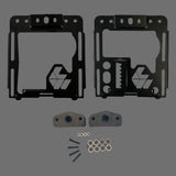 L&W Fab Seat Lowering Base Set Polaris RZR 800 / 900