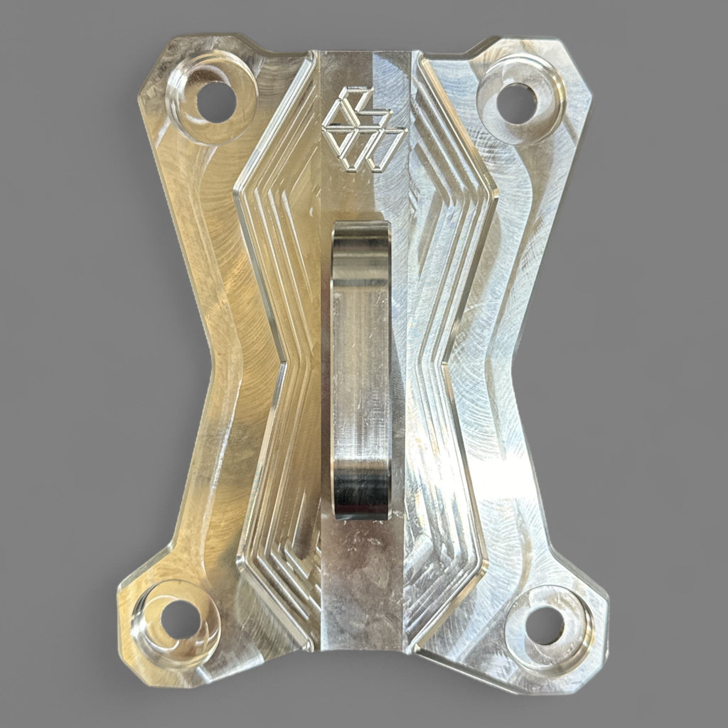 L&W Fab Radius Rod Plate Polaris RZR Pro R / Turbo R / Pro S