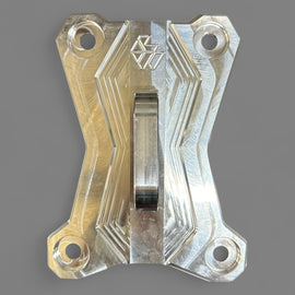 L&W Fab Radius Rod Plate Polaris RZR Pro R / Turbo R / Pro S