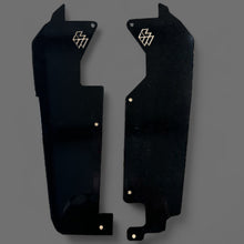 Load image into Gallery viewer, L&amp;W Fab Rear Inner Fender Mud Guard Polaris RZR Pro R