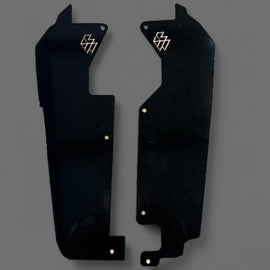 L&W Fab Rear Inner Fender Mud Guard Polaris RZR Pro R