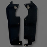 L&W Fab Rear Inner Fender Mud Guard Polaris RZR Turbo R / Pro XP