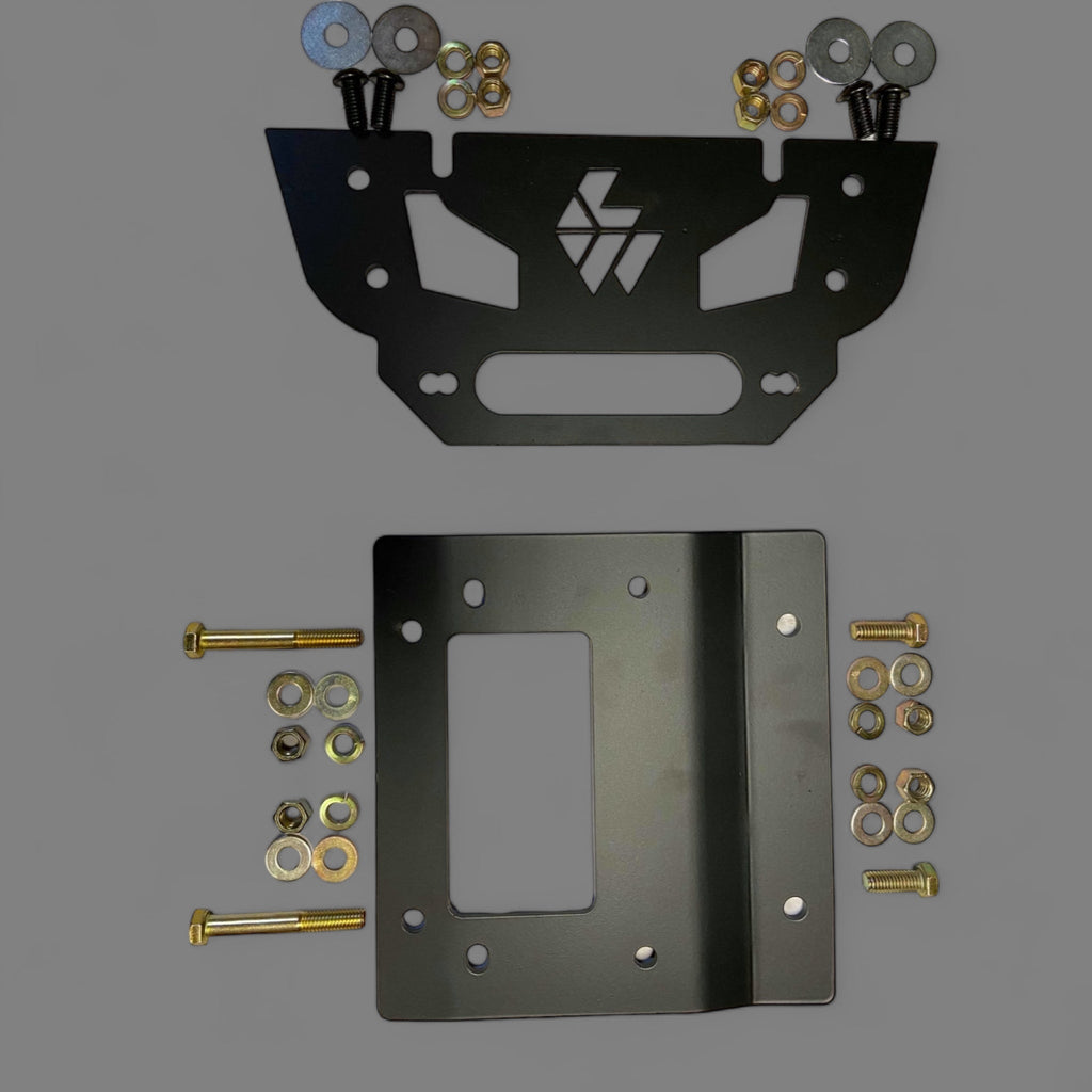 L&W Fab Winch Mount Kawasaki