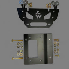 Load image into Gallery viewer, L&amp;W Fab Winch Mount Kawasaki