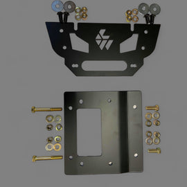 L&W Fab Winch Mount Kawasaki