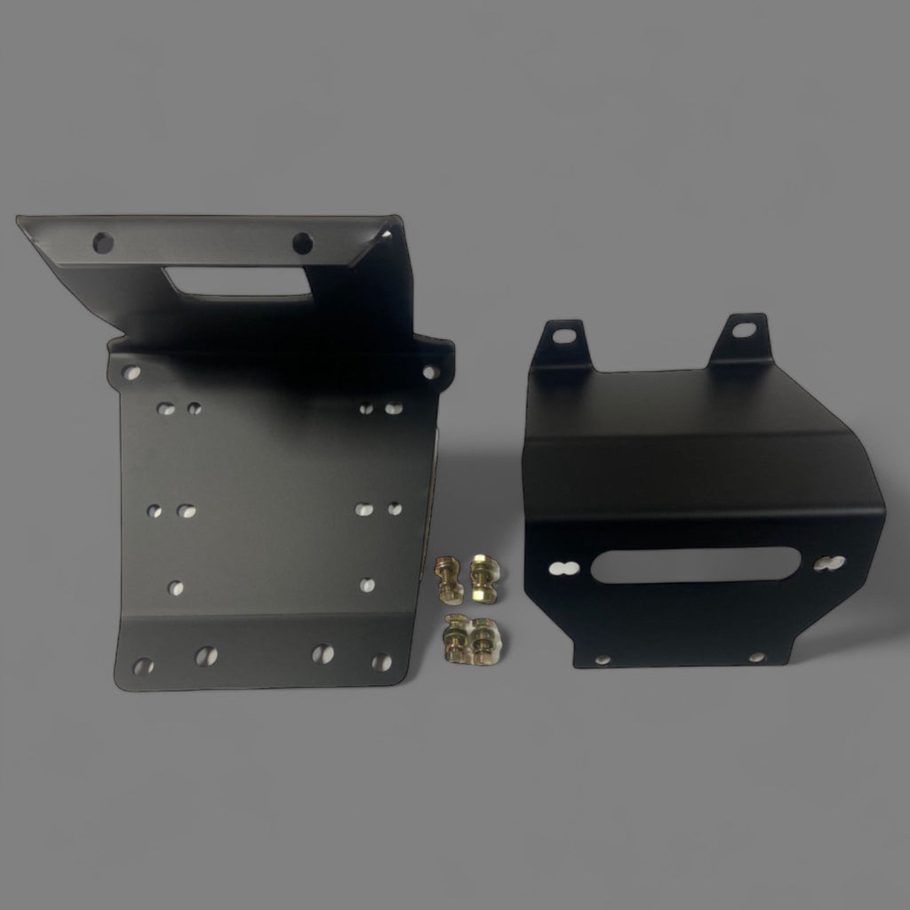 L&W Fab Winch Mount Polaris RZR Pro R / Turbo R / Pro S