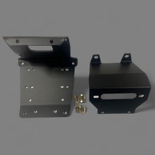 Load image into Gallery viewer, L&amp;W Fab Winch Mount Polaris RZR Pro R / Turbo R / Pro S