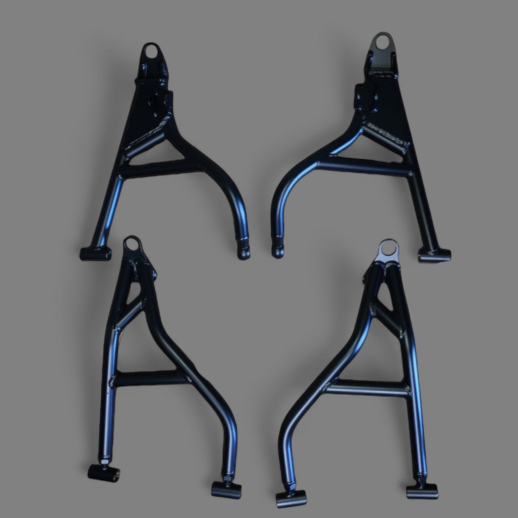 L&W Fab A Arms Front 2" Forward With Adjusting Lowers Polaris RZR S 900 / S 1000