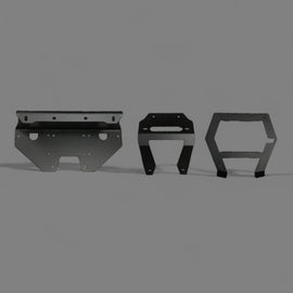 L&W Fab Winch Mount Polaris RZR Pro XP