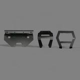 L&W Fab Winch Mount Polaris RZR Pro XP