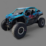 L&W Fab 2 Seat Roll Cage Kawasaki KRX 1000