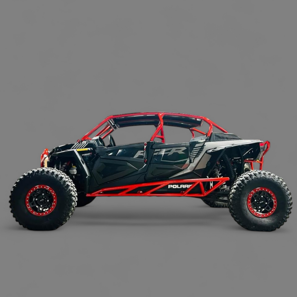 L&W Fab Gordon Low Roll Cage 4 Seater Polaris RZR XP 1000 / XP Turbo / Turbo S