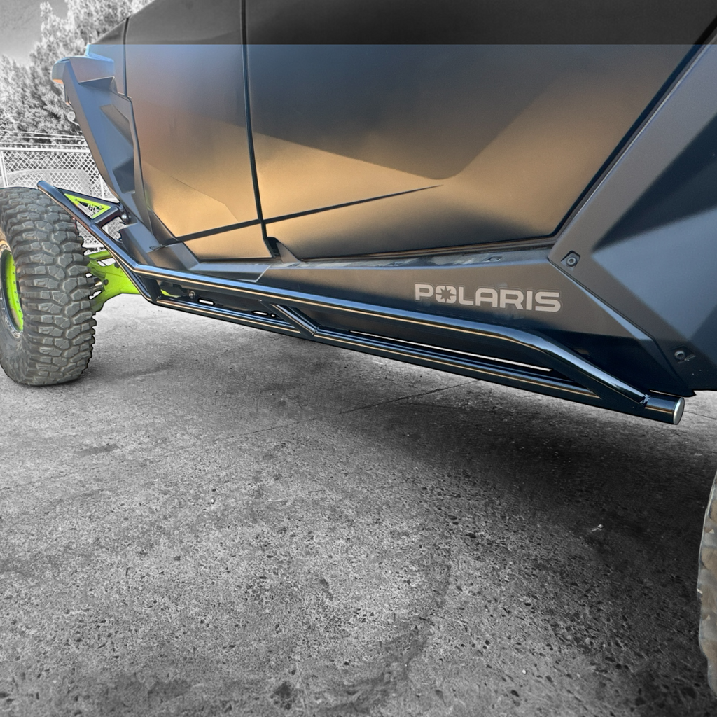 L&W Fab 4 Seater Tree Kickers Polaris RZR Turbo R / Pro S
