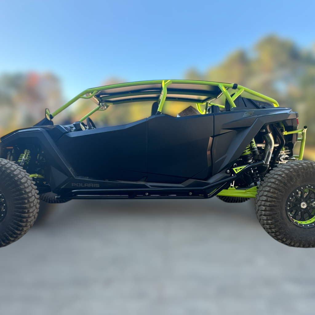 L&W Fab 4 Seater Tree Kickers Polaris RZR Turbo R / Pro S