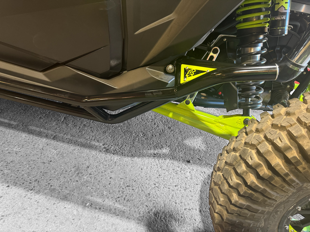 L&W Fab 4 Seater Tree Kickers Polaris RZR Turbo R / Pro S