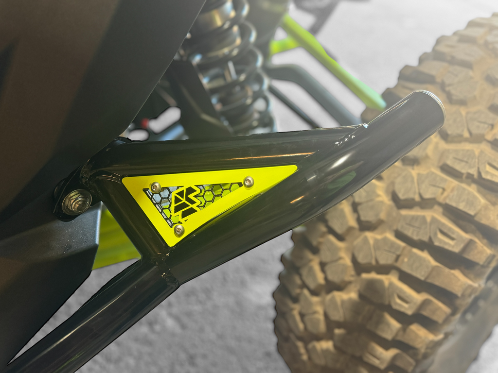L&W Fab 4 Seater Tree Kickers Polaris RZR Turbo R / Pro S